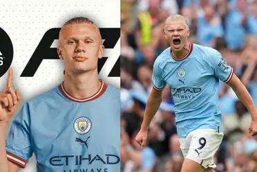 Haaland is the new face of the EA FC24 video game and Manchester City and Norway have already given him a new nickname