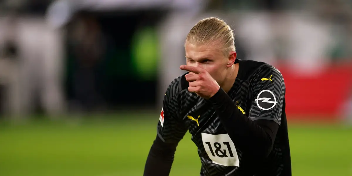 Haaland made a goal scoring return for Borussia Dortmund but it was already too late to save them from Champions League elimination.
