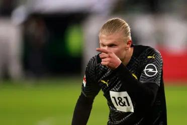 Haaland made a goal scoring return for Borussia Dortmund but it was already too late to save them from Champions League elimination.