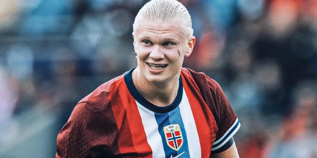 Haaland Makes History: Equals Norway's All-Time Top Scorer Record