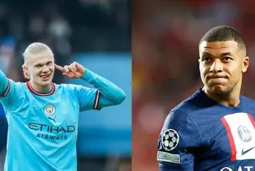 Haaland once again humiliated Kylian Mbappé for his luxury and not for a football game.