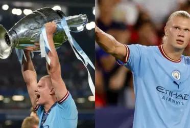 Haaland receives the worst news after winning the Champions League