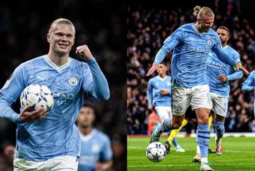 Haaland scores again for Manchester City