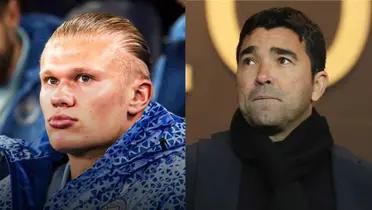 Haaland seems impossible to join Barca but Deco is focused on signing players for another positions.