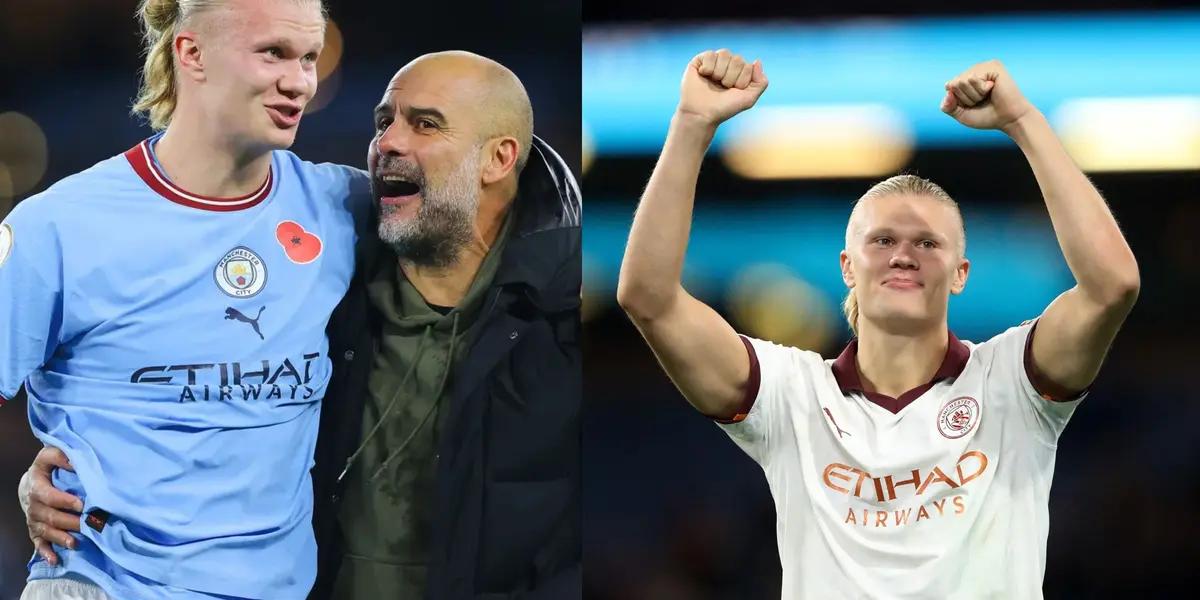 Haaland shone in his debut with Manchester City, but this will need the Norwegian to be the team's top scorer again