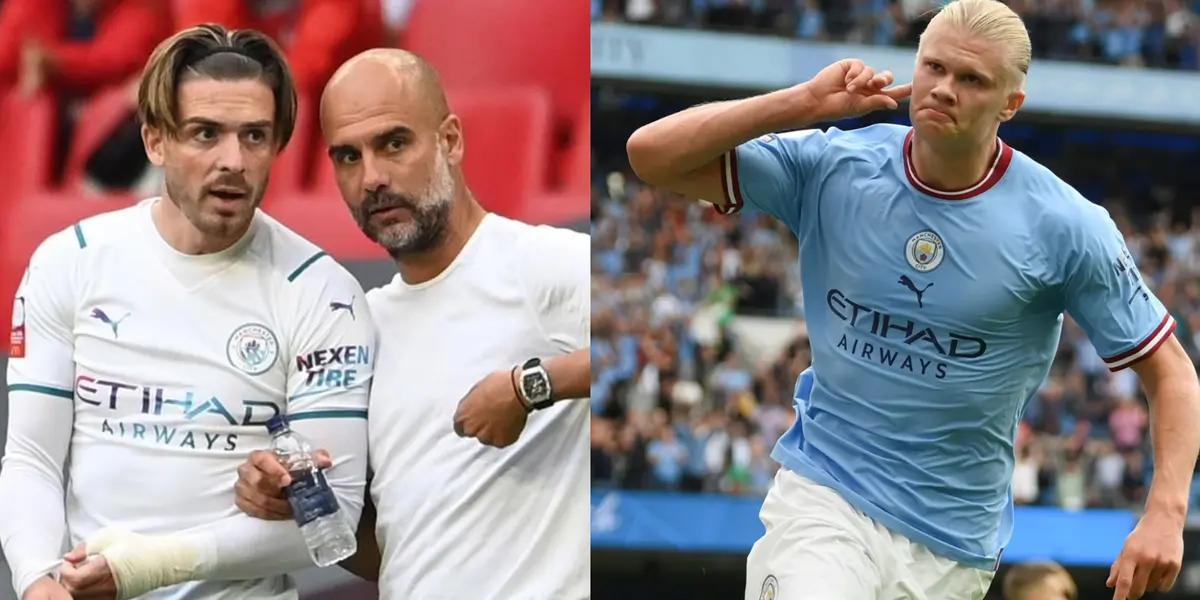 Haaland would have already taken the first step to leave Manchester City and betray Guardiola