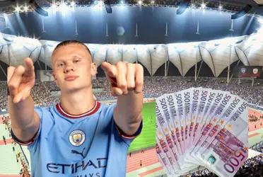 Haaland's decision for a 500 million offer from Saudi Arabia