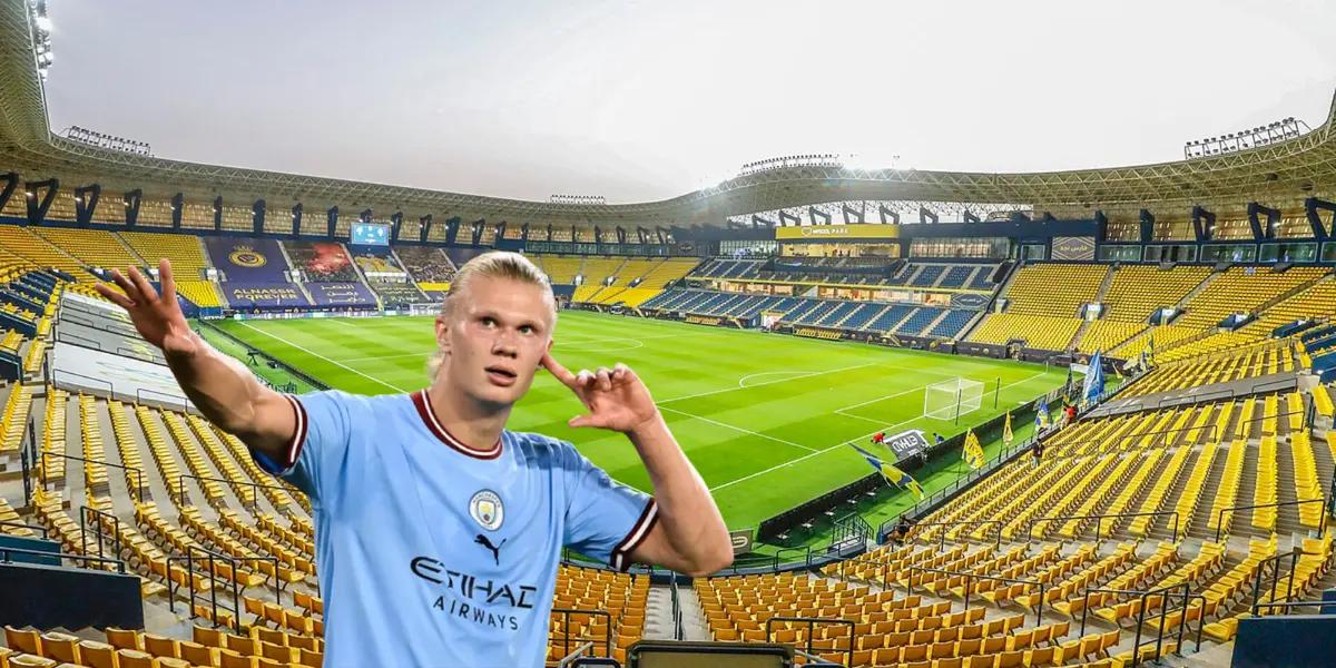 Haaland's decision to sign with a billionaire giant instead