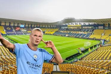 Haaland's decision to sign with a billionaire giant instead