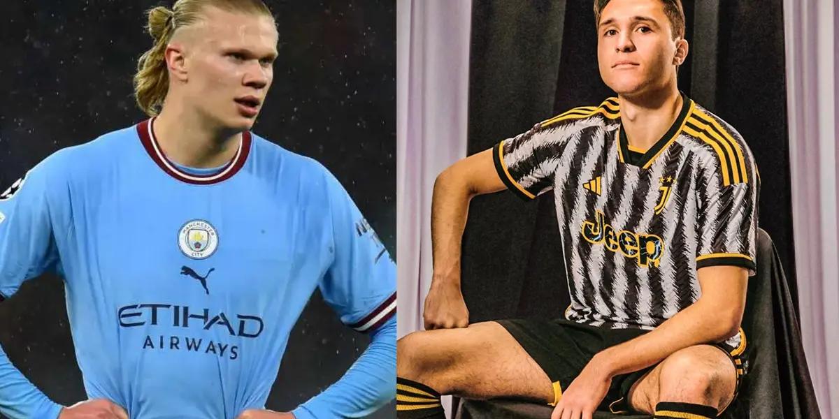 Haaland's unexpected news from Italy