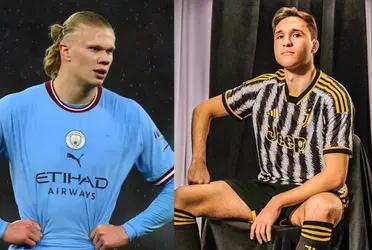 Haaland's unexpected news from Italy