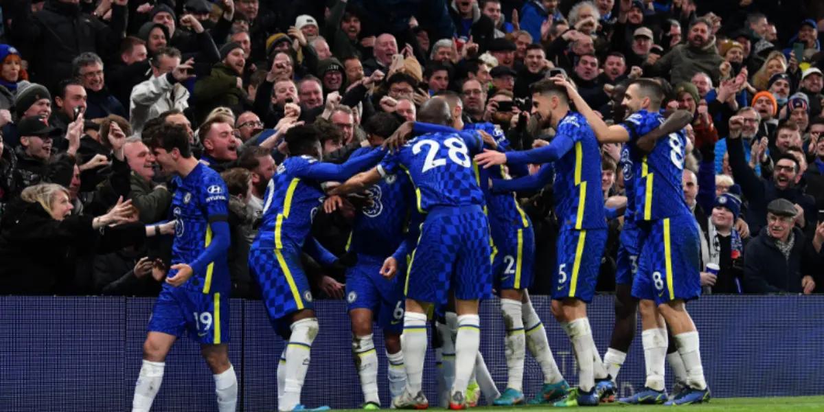 Hakim Ziyech and Thiago Silva were in charge of repeating the dose to Antonio Conte's team.