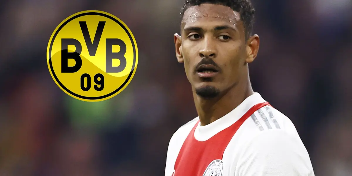 Haller is a top striker in Europe, Dortmund had the luck of welcoming him to Germany.