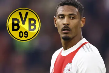 Haller is a top striker in Europe, Dortmund had the luck of welcoming him to Germany.