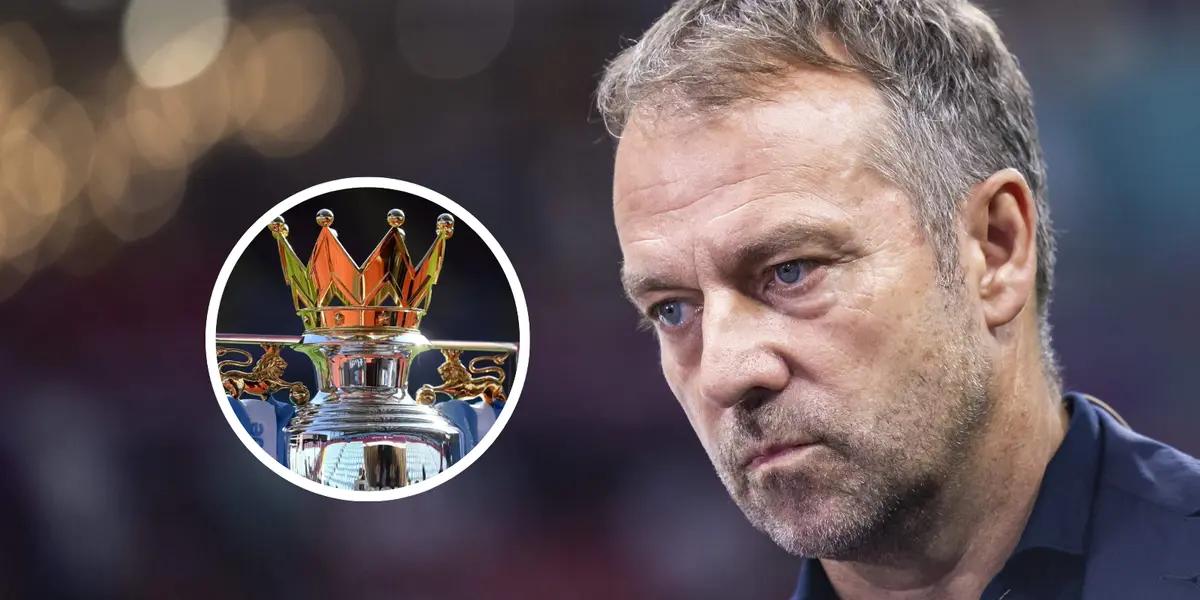 Hansi Flick Photo: El Nacional, BBC