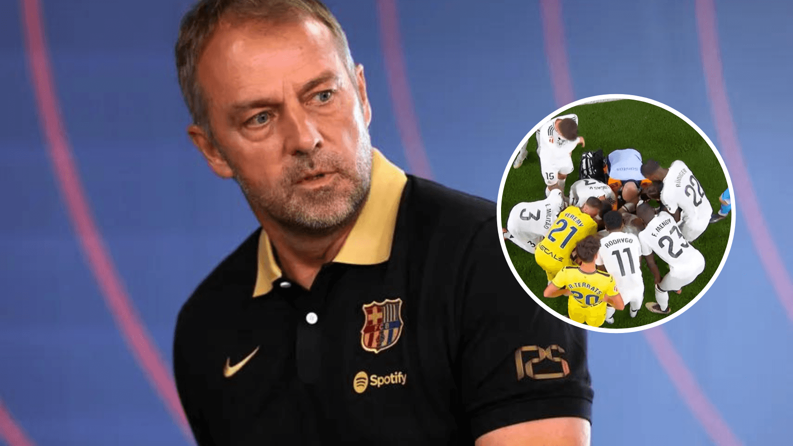 Hansi Flick Photo: RPCTV, Movistar LaLiga