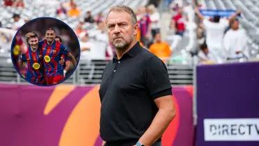 Hansi Flick speaks about Roony Bardghji's performance - FC Barcelona