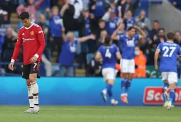 Hard defeat of Manchester United, which moves away in the standings. It was 4-2 against Leicester, in which it was another failure for Ole Gunnar Solskjær.