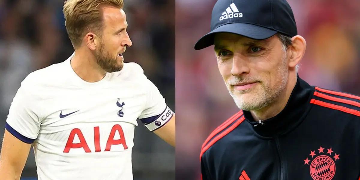 Harry Kane and an important offer from Bayern Munich, this is what Tottenham is asking for
