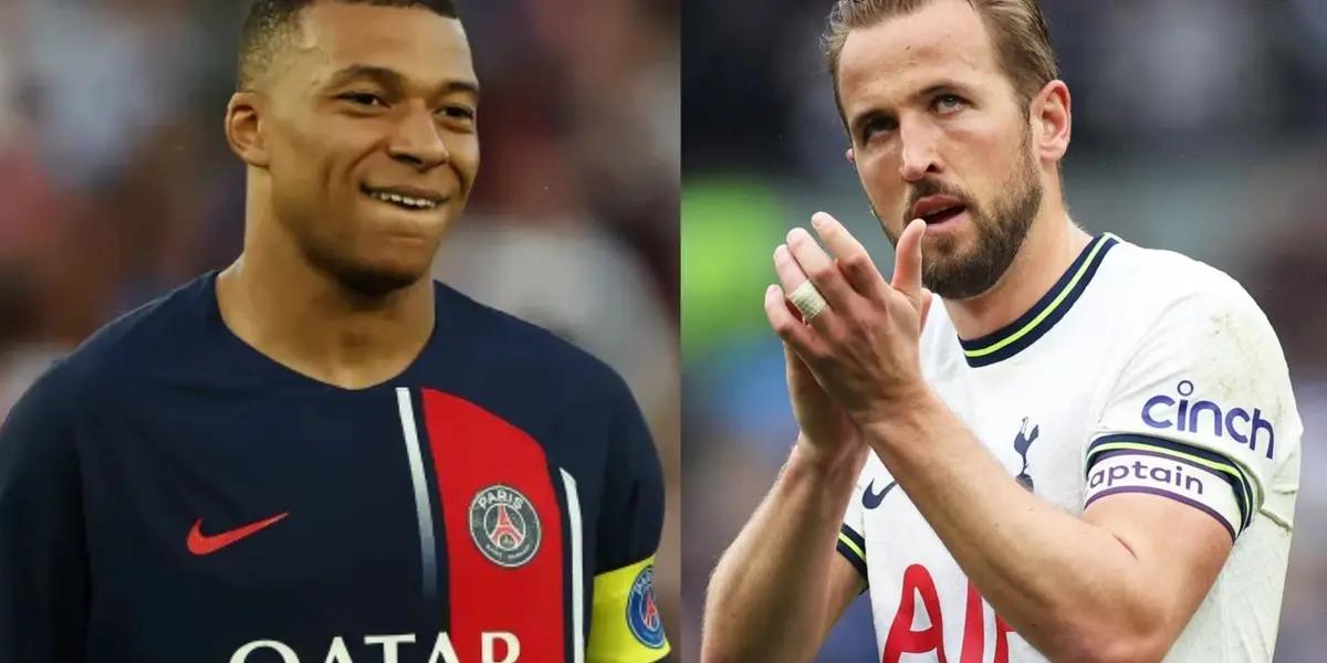 Harry Kane and the salary he could have if he arrives at PSG for good