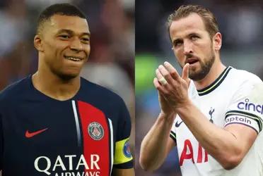 Harry Kane and the salary he could have if he arrives at PSG for good