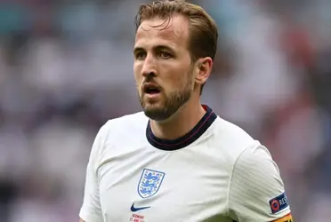 The incredible gesture that Harry Kane received in the game against Ukraine