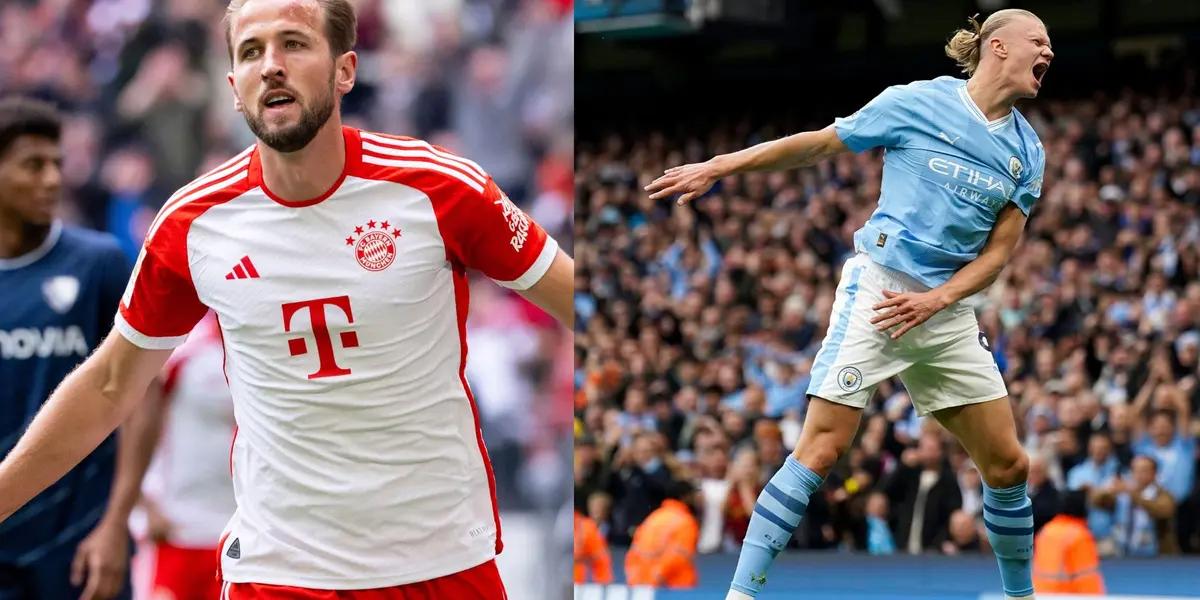 Harry Kane is in impressive form with Bayern Munich this season