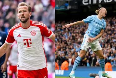 Harry Kane is in impressive form with Bayern Munich this season