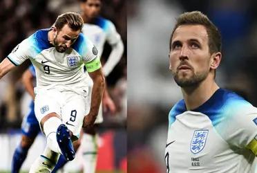 Harry Kane scored from the penalty spot against Italy and they tied for the moment