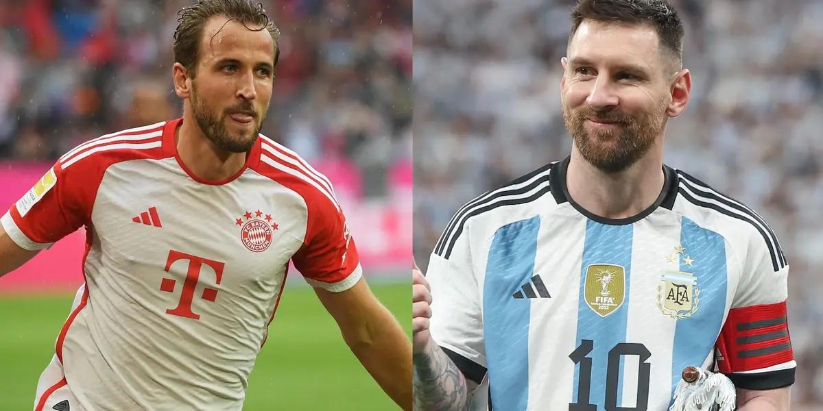 Harry Kane spoke about the career of Lionel Messi and Ronaldo