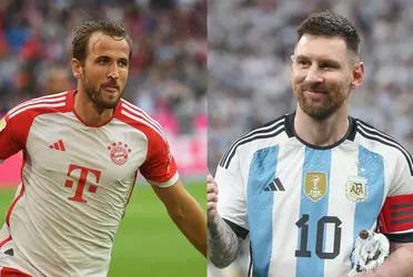 Harry Kane spoke about the career of Lionel Messi and Ronaldo