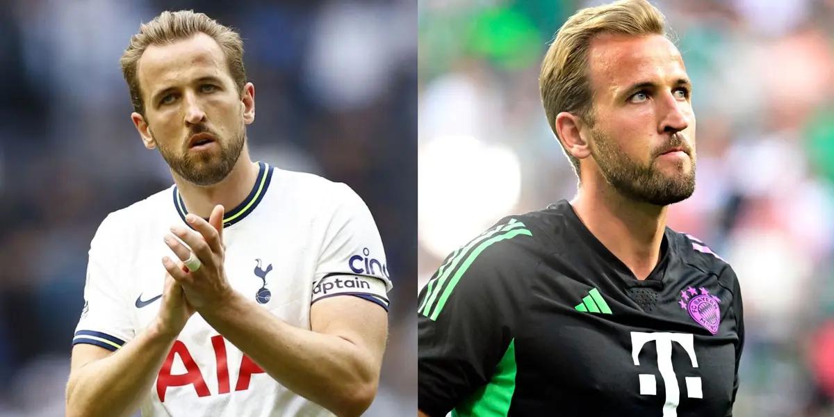 Harry Kane with the difference between these clubs