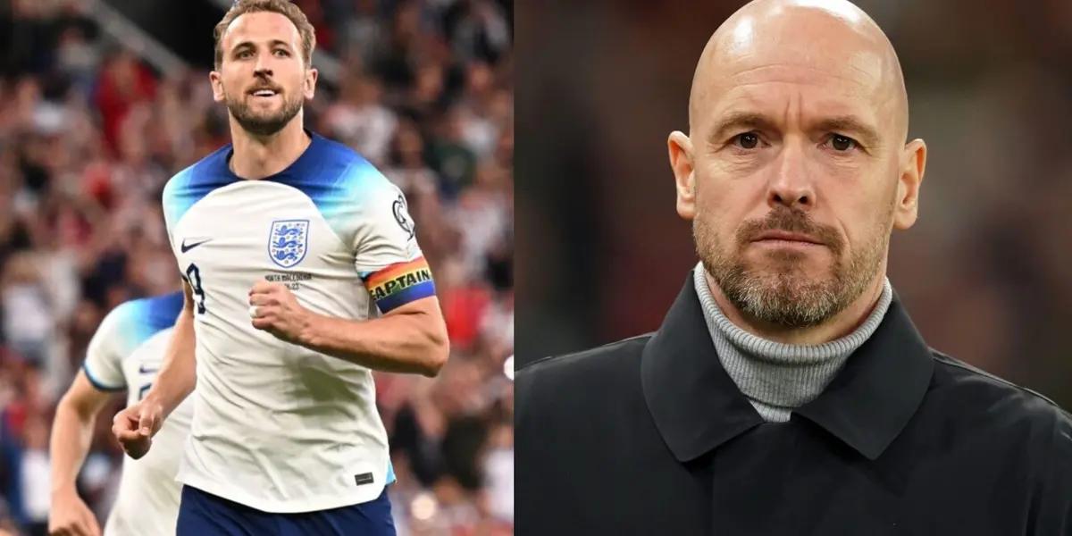 Harry Kane's decision to join Manchester United for next season