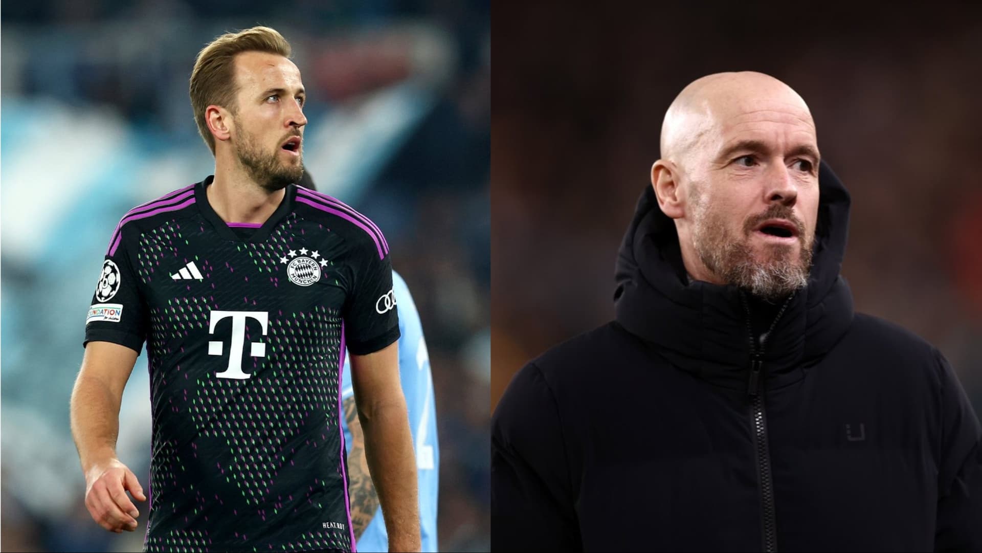 Harry Kane's teammate is a target for Manchester United this summer.