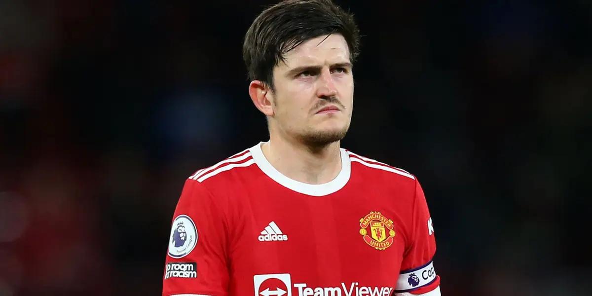 Harry Maguire is Manchester United's captain but for many reasons, he should not be. See the records against him.