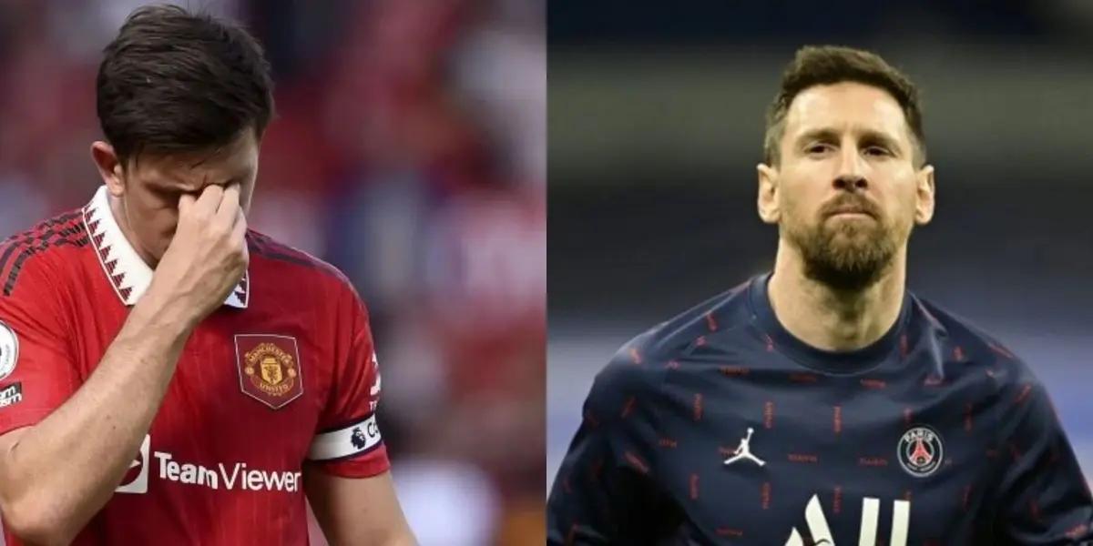 Harry Maguire named the best player in history