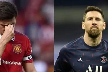 Harry Maguire named the best player in history