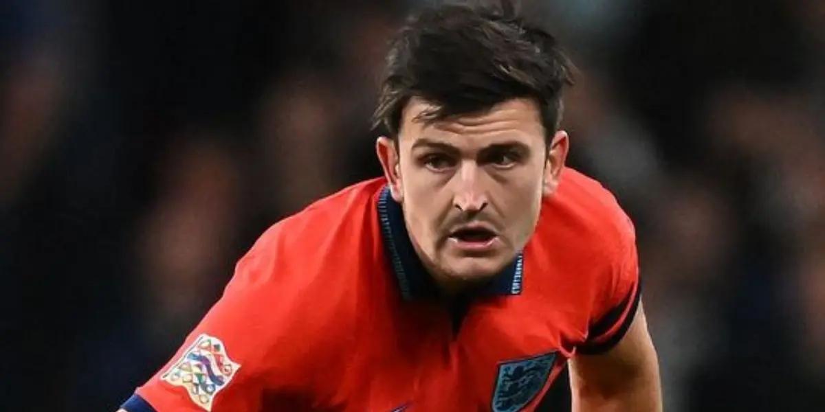 Harry Maguire suffers even when he plays for England