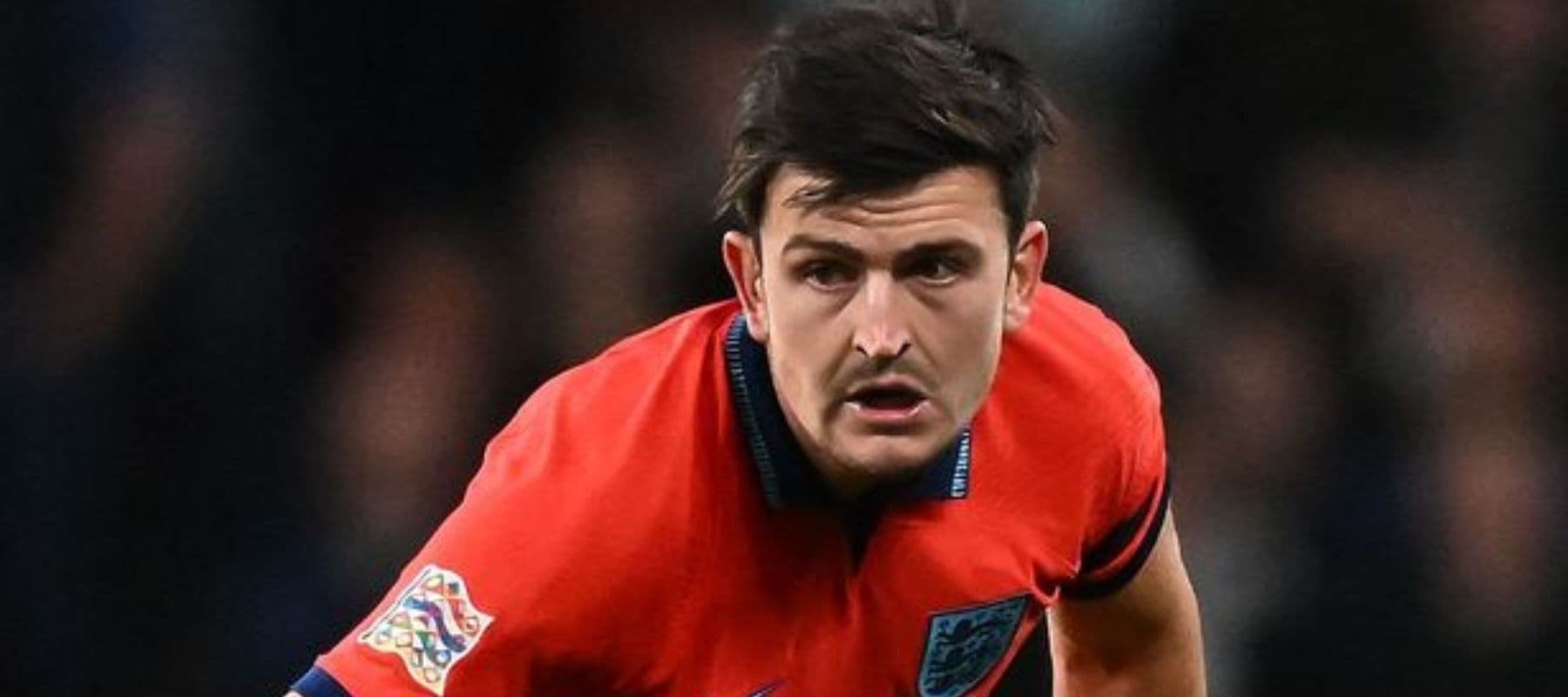 Harry Maguire suffers even when he plays for England