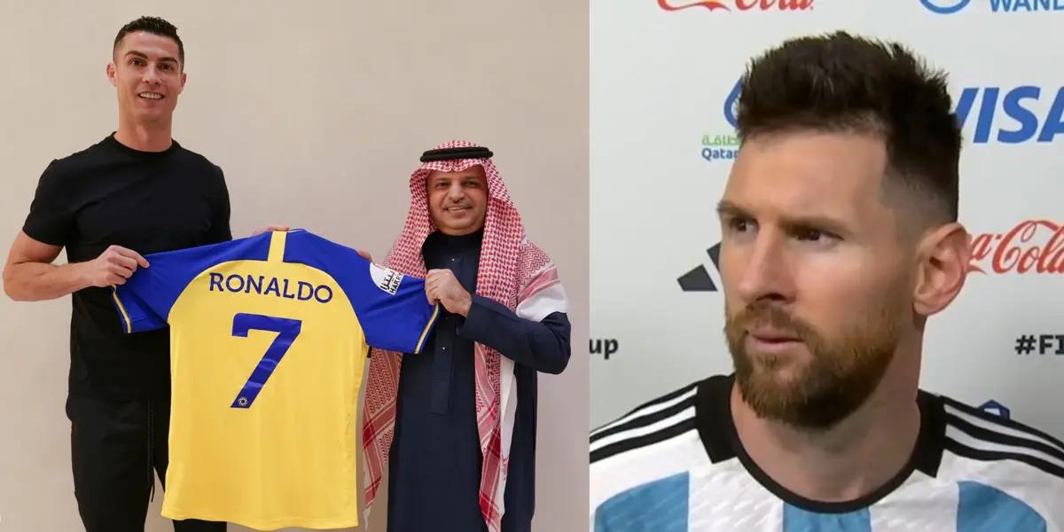 Has Cristiano Ronaldo given up on the fight for the GOAT status?