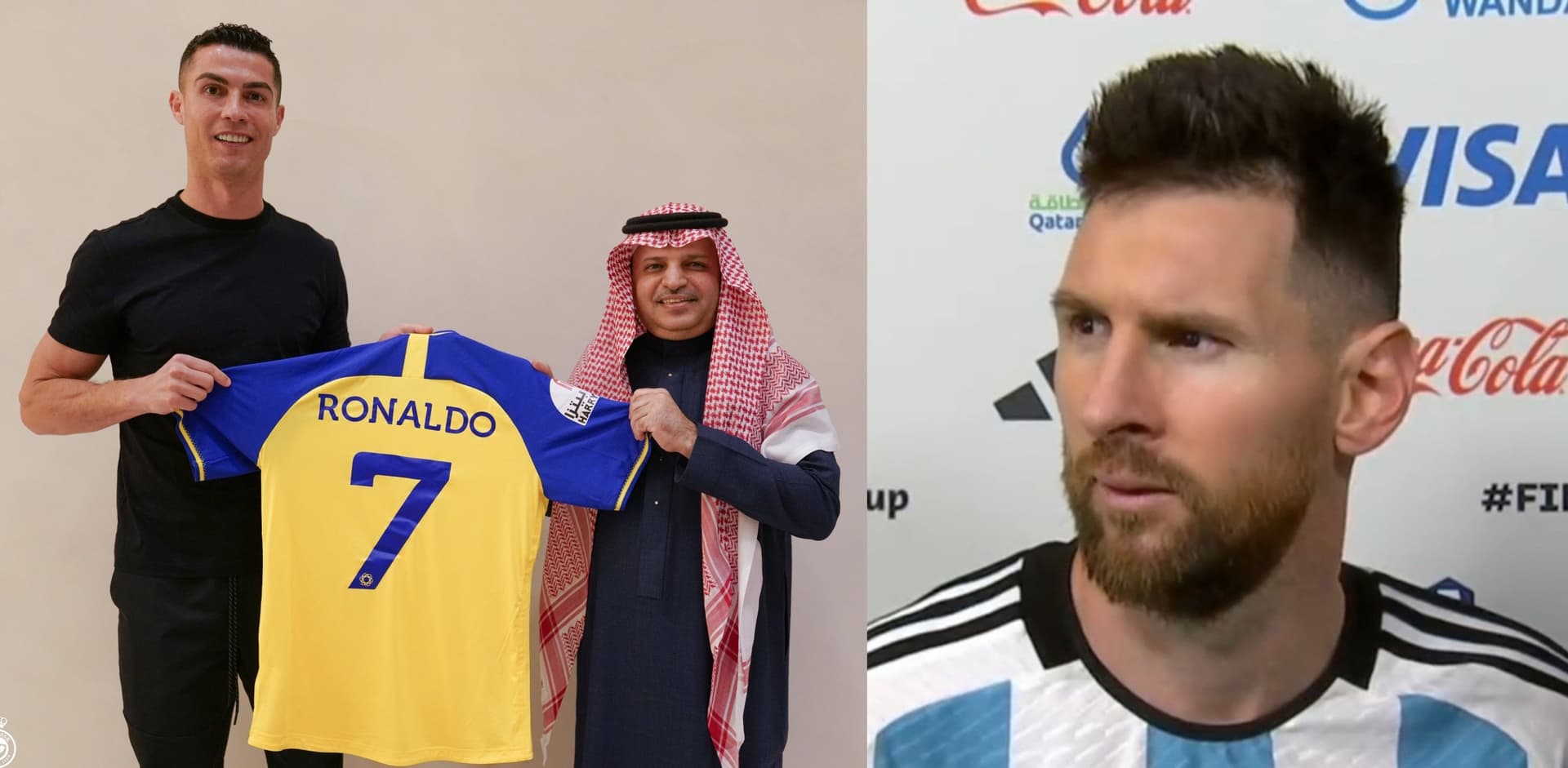 Has Cristiano Ronaldo given up on the fight for the GOAT status?