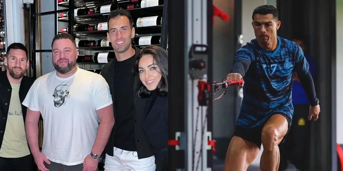 Have you ever wondered what Lionel Messi does on his vacation?