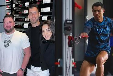 Have you ever wondered what Lionel Messi does on his vacation?