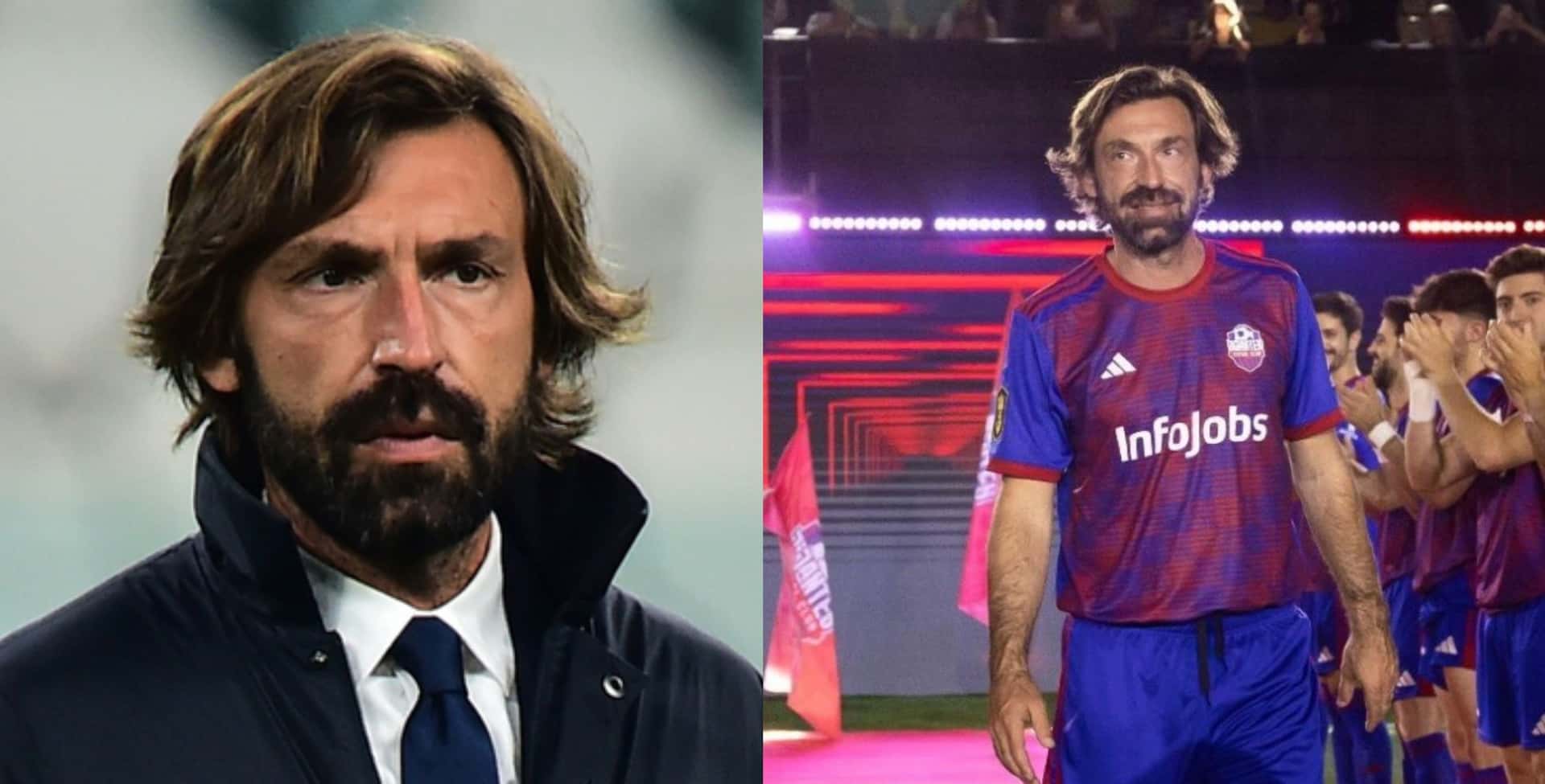 Having earned a lot of money, this is Pirlo's salary in the Kings League