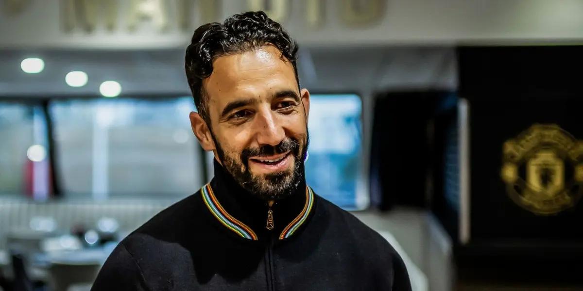 Having just arrived at Manchester United, Ruben Amorim is already looking for a central defender