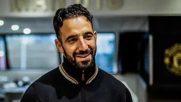 Having just arrived at Manchester United, Ruben Amorim is already looking for a central defender