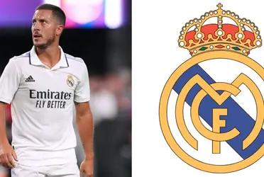 Hazard returned to play as a starter after nine months as a substitute