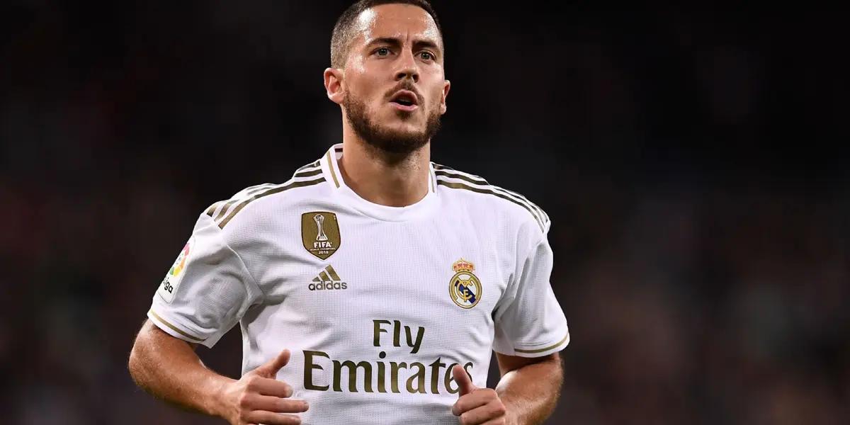 Hazard was diagnosed with Covid and Belgian media confirmed that the Belgian federation suspects Real Madrid and Zidane.