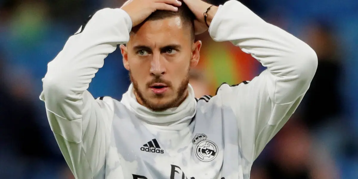 Hazard, who is flopping at Real Madrid, was laughed at by the burger company, and the club took that as a big disrespect to him and the institution.