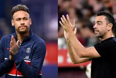 He almost left the club through the back door, now Xavi says he is at Neymar's level.